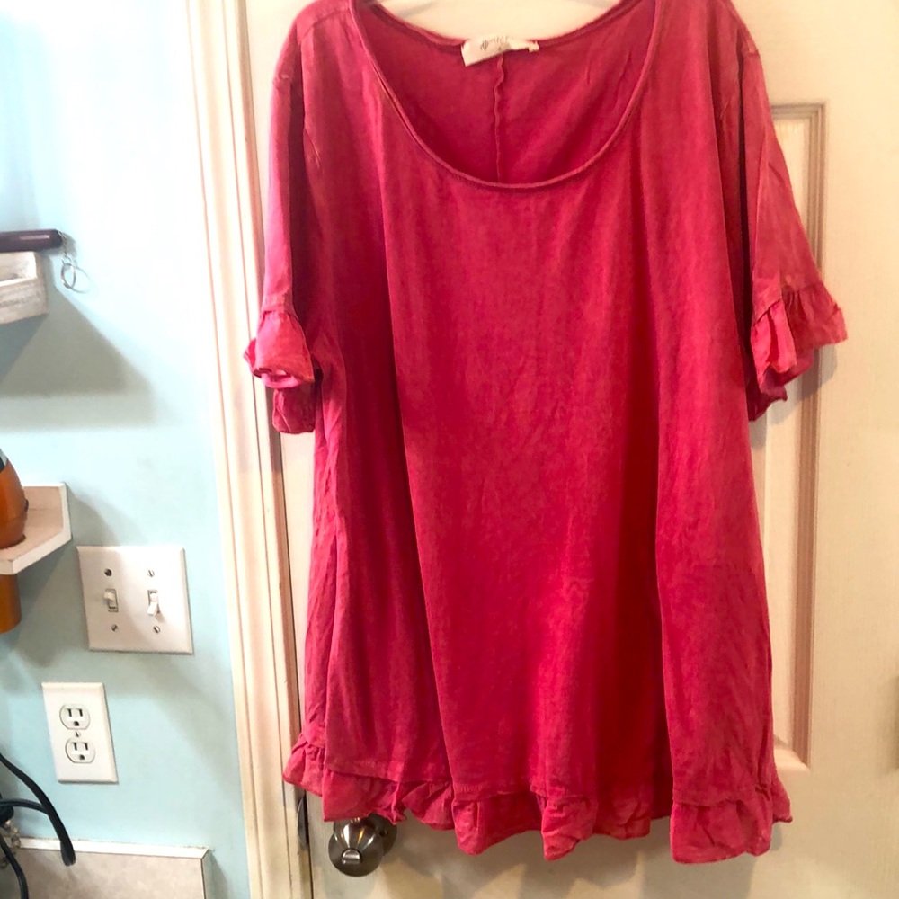 Blouse purchased at Altar’d State. Very comfortable and flowy